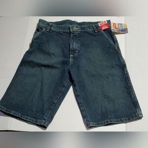 Wrangler Straight Utility Jeans Shorts**Boys Sz 18 Regular**NWT